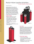 NexGen Helium Liquefiers and Purifiers NexGen Helium Liquefiers and Purifiers