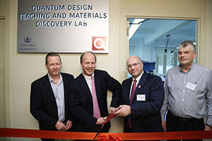 Quantum Design Takes Part in Workshop and Teaching Lab Inauguration at Columbia University Quantum Design Takes Part in Workshop and Teaching Lab Inauguration at Columbia University