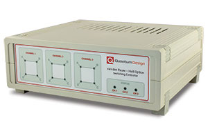 New van der Pauw – Hall Transport Option Now Available New van der Pauw – Hall Transport Option Now Available