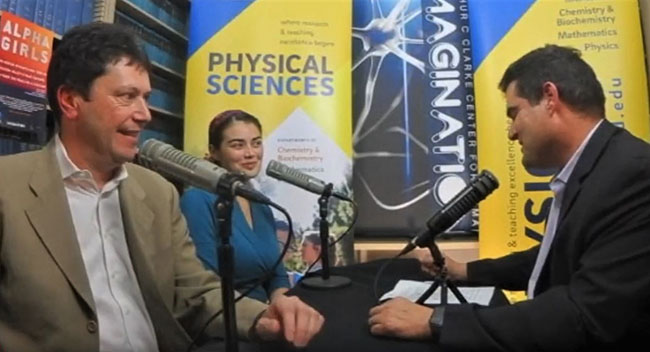 Quantum Design Guests on Arthur C. Clarke Center for Human Imagination Into the Impossible Podcast Quantum Design Guests on Arthur C. Clarke Center for Human Imagination Into the Impossible Podcast