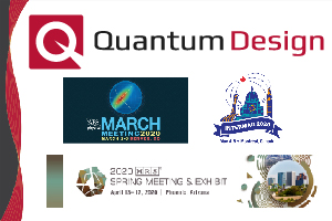 Quantum Design Product Update March 2020 Quantum Design Product Update March 2020