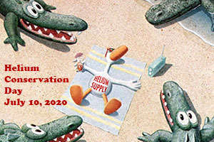 Cryogenic Community Celebrates Helium Conservation Day 2020 Cryogenic Community Celebrates Helium Conservation Day 2020