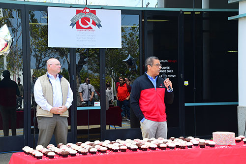 Quantum Design Celebrates 40 Years! Quantum Design Celebrates 40 Years!
