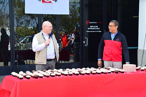 Quantum Design Celebrates 40 Years! Quantum Design Celebrates 40 Years!