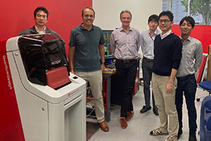 FusionScope™ Successfully Installed at QD Japan Offices FusionScope™ Successfully Installed at QD Japan Offices