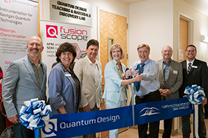 Quantum Design Joins Grand Opening Celebration at CSU San Marcos Quantum Design Joins Grand Opening Celebration at CSU San Marcos