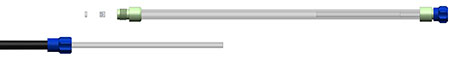 Quantum Design MPMS 3 Fiber Optic Sample Holder (FOSH) Quantum Design MPMS 3 Fiber Optic Sample Holder (FOSH)