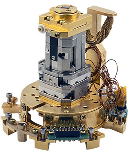 OptiCool Rapid Thermal Stage mounted on Thermal Link plate OptiCool Rapid Thermal Stage mounted on Thermal Link plate